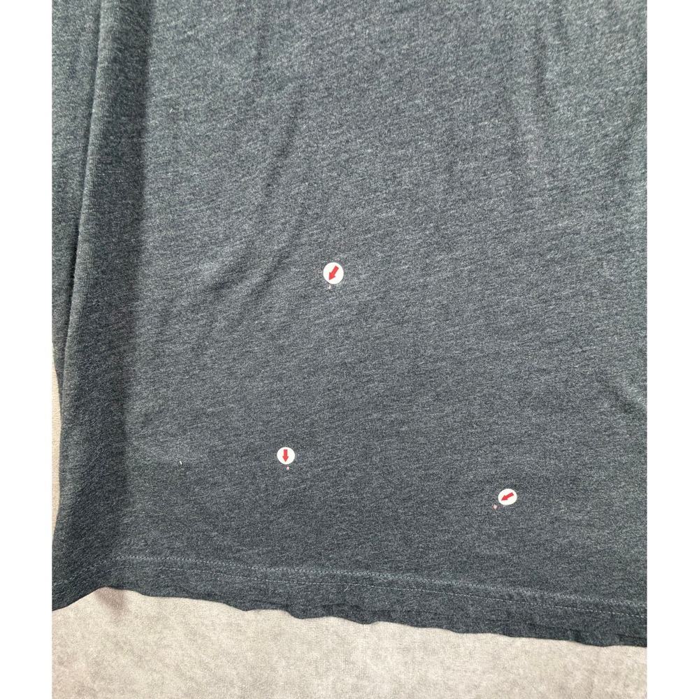 Turnpike Troubadours Mens Large T Shirt Gray 2024 Oklahoma City Concert - Picture 3 of 10